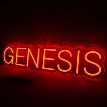 GENESIS Neon Sign
