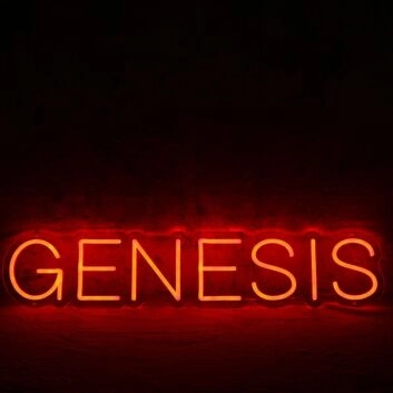GENESIS Neon Sign