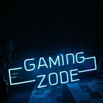 GAMING ZONE Neon Sign