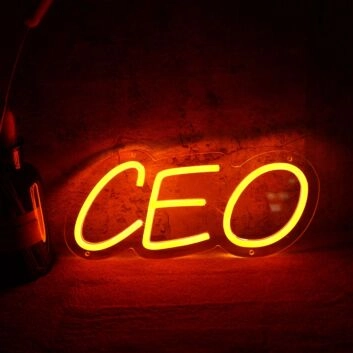 CEO Neon Sign
