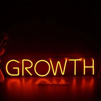 GROWTH Neon Sign