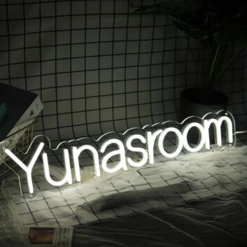 Yunasroom Neon Sign