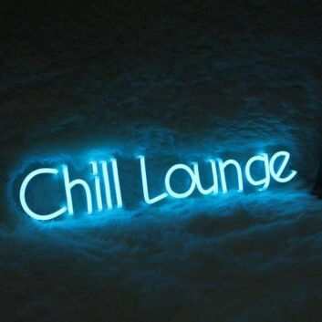 Chill Lounge Neon Sign
