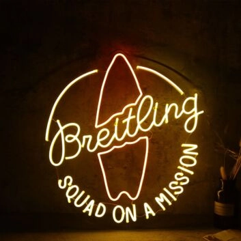 Squad On A Mission Neon Sign