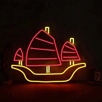 Sailboat Neon Sign