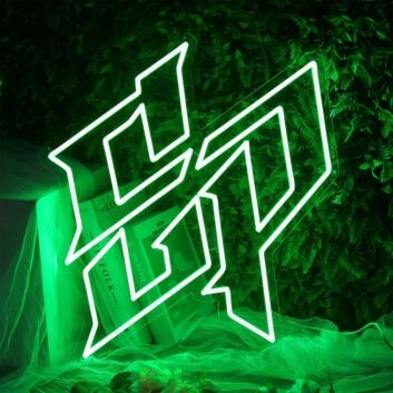 Cup Green Neon Sign
