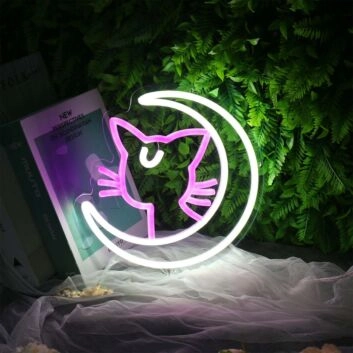 MiMaik Sailor Moon Neon Sign
