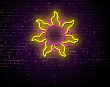 Sun LED Neon Sign