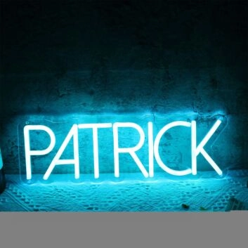 PATRICK Neon Sign