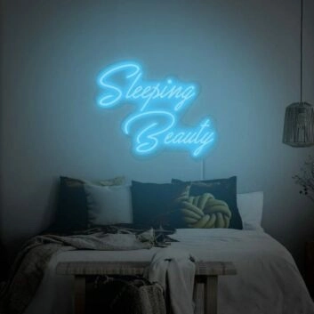 Sleeping Beauty LED Neon Sign
