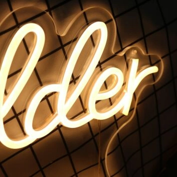 Wylder Rayne Neon Sign