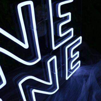 JUNE SHINE Neon LED Sign