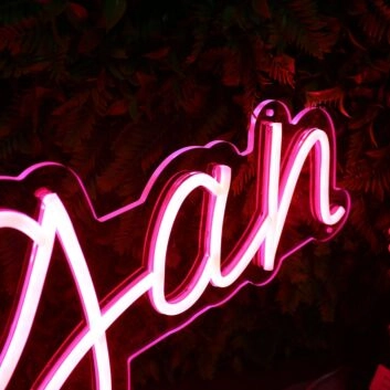 Reagan Red Neon Sign