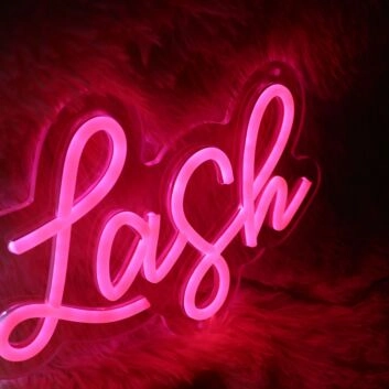 FABU Lash Neon Sign
