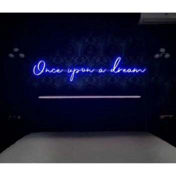 Once upon a dream LED neon sign &#39;