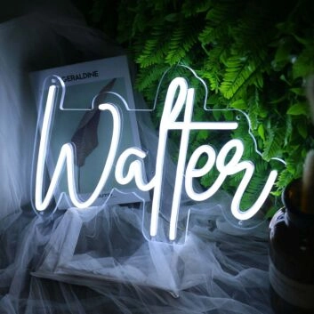 Walter White Neon Sign