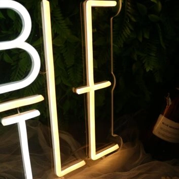 Humble Hustle Neon Sign