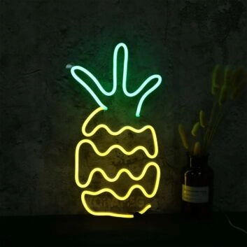 Pieapple Custom Neon Sign