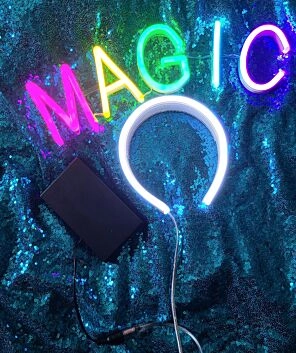 Magic LED Headband &#39;