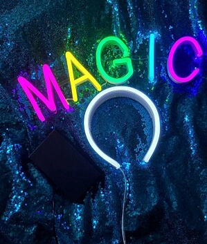 Magic LED Headband &#39;