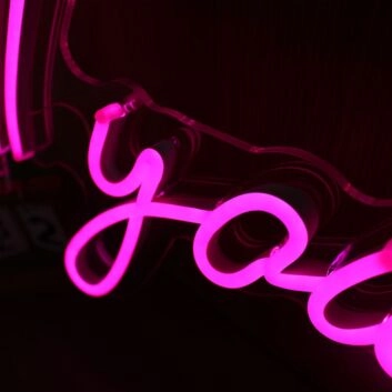 All You Need Is Love Pink Neon Sign
