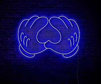 Love LED neon sign