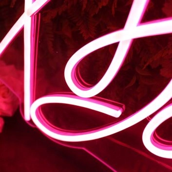 Slay All Day Red LED Neon Sign