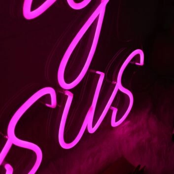 King Jesus Pink Custom Neon Sign