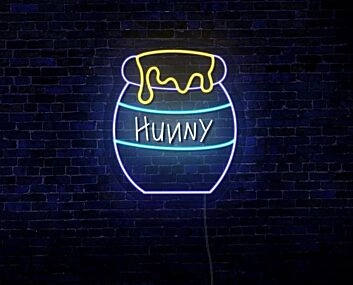 Hunny LED Neon Sign