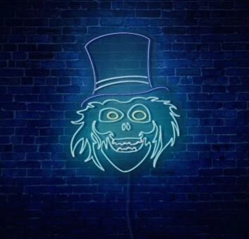 HaT Ghost 2.0 LED Neon Sign