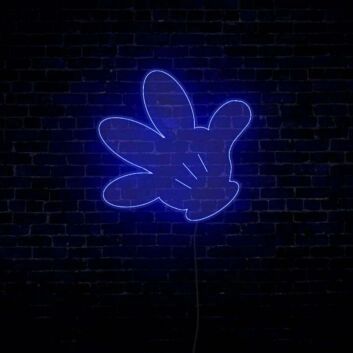 Hand LED Neon Sign