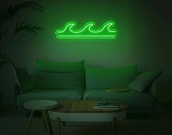 Wave V2 LED Neon Sign