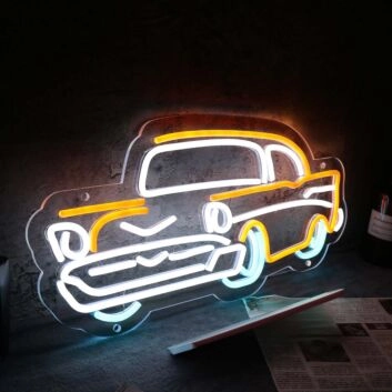 Vintage Car Custom Neon Sign