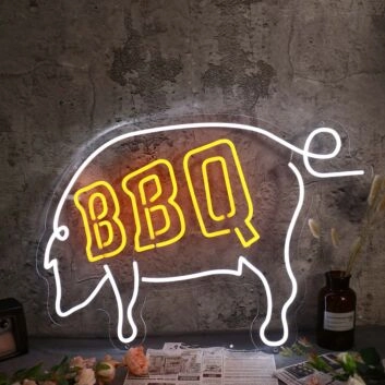 BBQ Custom Neon Sign