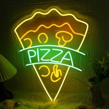 Pizza Custom Neon LED Sign