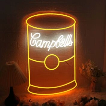 Campbells Custom Neon Sign