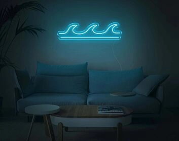 Wave V2 LED Neon Sign