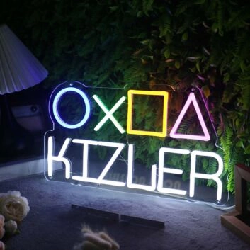 Kizler Custom Neon Sign