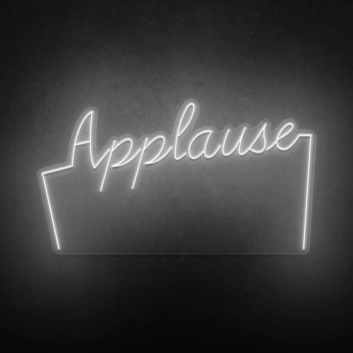 Applause LED Neon Sign