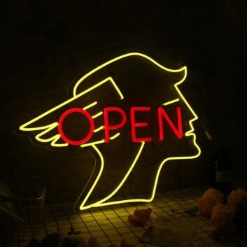 Open Thor Custom Neon Sign