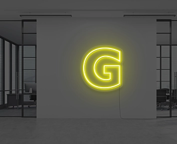 Neon-Letter G
