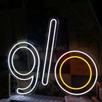 Glo Custom Neon Sign