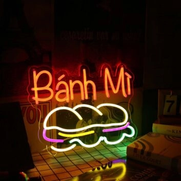 Banh Mi Custom Neon Sign