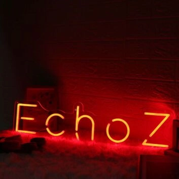 Echo Z Red Neon Sign