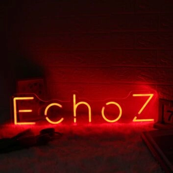 Echo Z Red Neon Sign