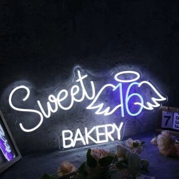 Sweet Bakery Custom Neon Sign