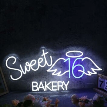 Sweet Bakery Custom Neon Sign