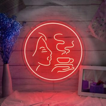 Coffee Aroma Neon Sign