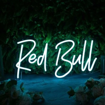 Red Bull Custom Neon Sign