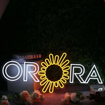 Orora Custom Neon Sign